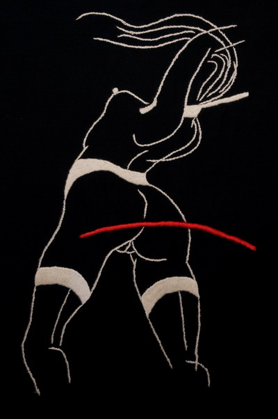 Tomi Ungerer - Totempole - Broderie érotique Tomi Ungerer - Totempole - Broderie érotique