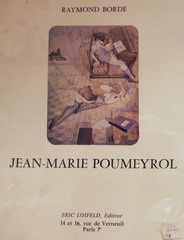Dessins érotiques de Jean-Marie Poumeyrol - Première de couverture