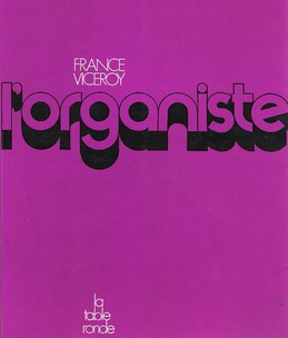 L'Organiste - Première de couverture