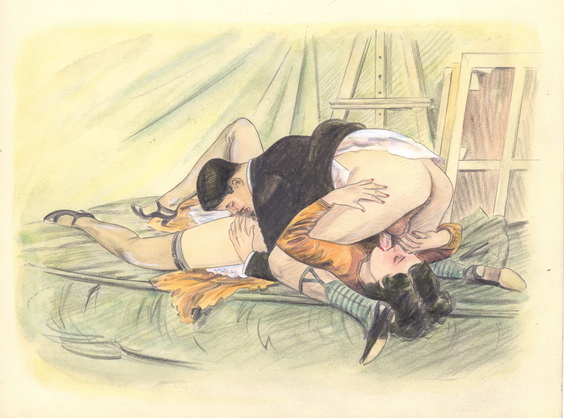 Paul-Émile Bécat : illustration pour Une Jeune fille à la page de Helena Varley (1938)