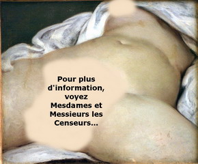 L'origine du Monde de Gustave Courbet